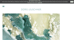 Desktop Screenshot of doris-leuschner.de