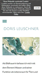 Mobile Screenshot of doris-leuschner.de